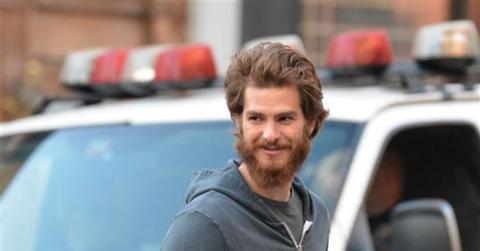 Andrew garfield smiles