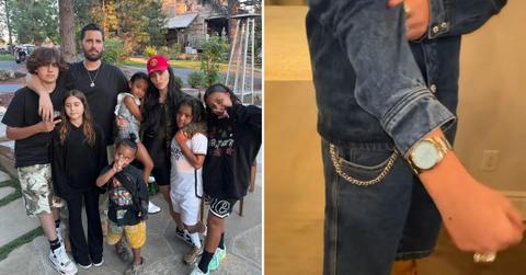 mason disick rolex expensive jewelry rare social media photos