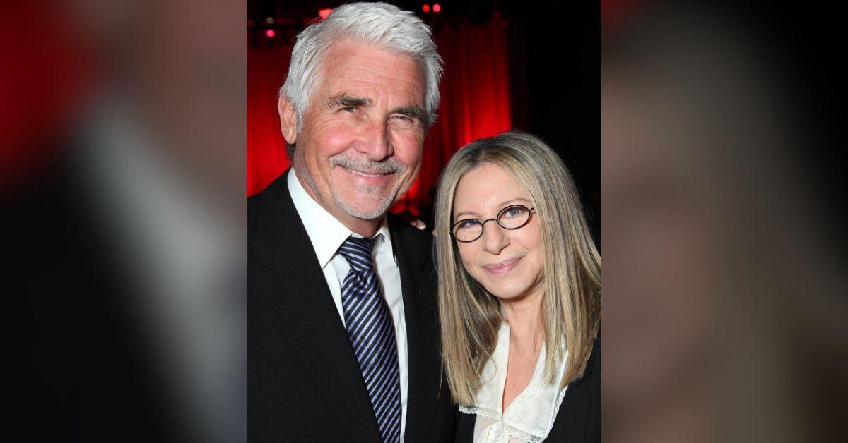 Photo of Barbra Streisand and James Brolin