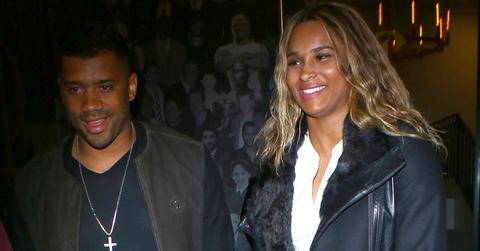 Ciara and Russell Wilson Spotted at Catch Restaurant