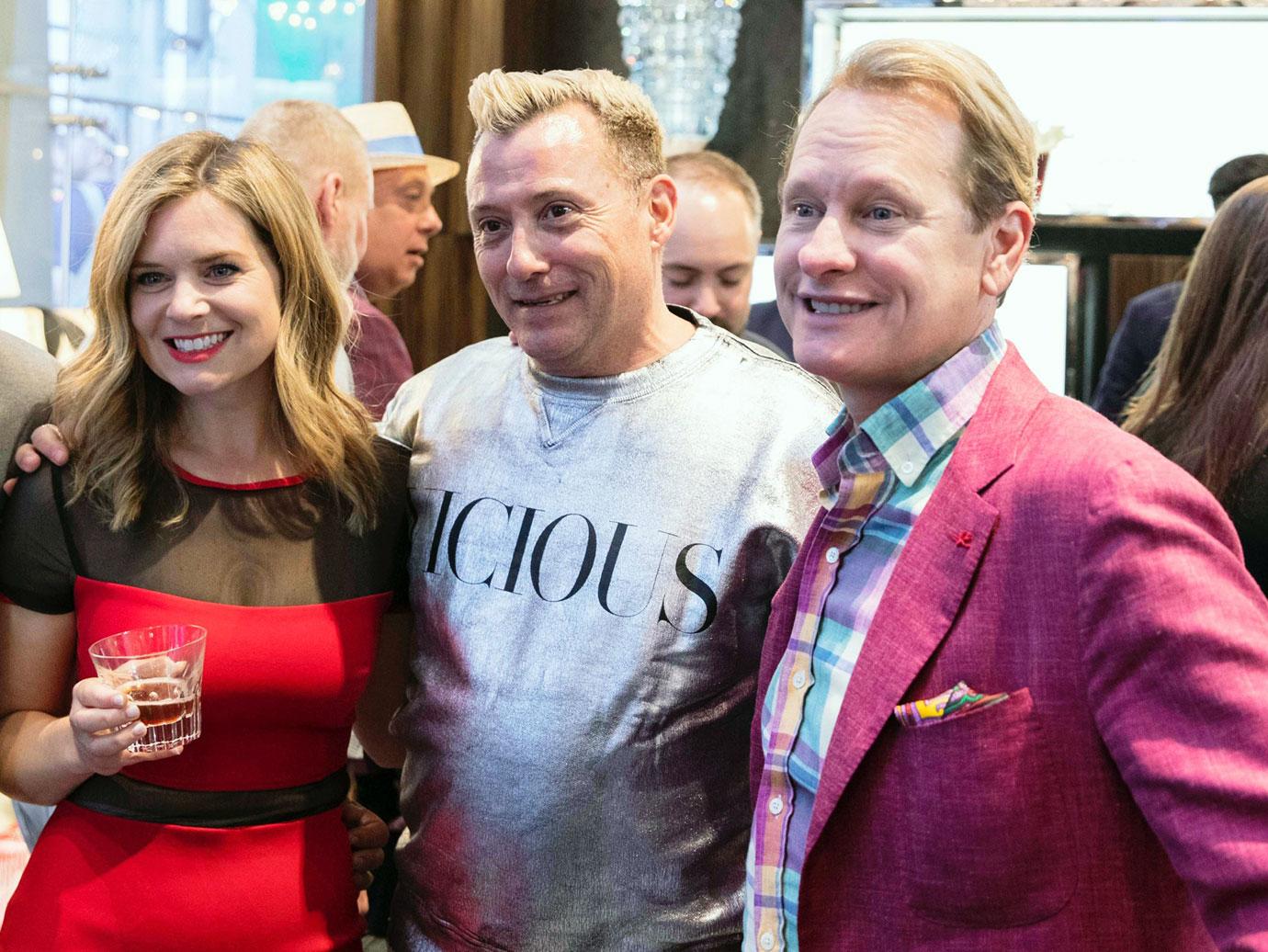 Carson Kressley Woodford Reserve Baccarat Edition Launch