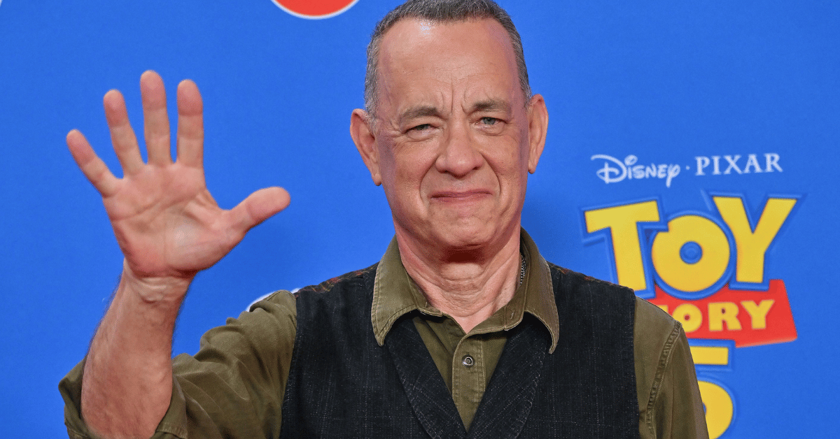 Tom Hanks Looks Healthy at 'Toy Story 5' Premiere Ahead of 70th Birthday: See Photos