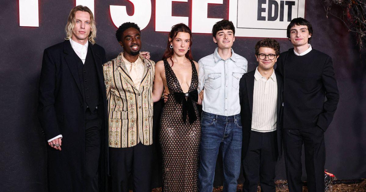 Photo of Millie Bobby Brown admitted the 'Stranger Things' cast is made up of 'outcasts.'