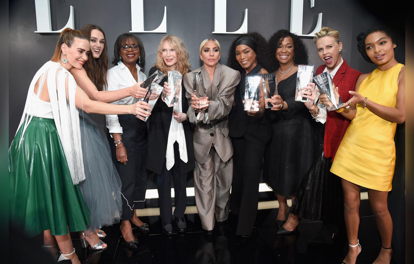 Elle Women In Hollywood 2