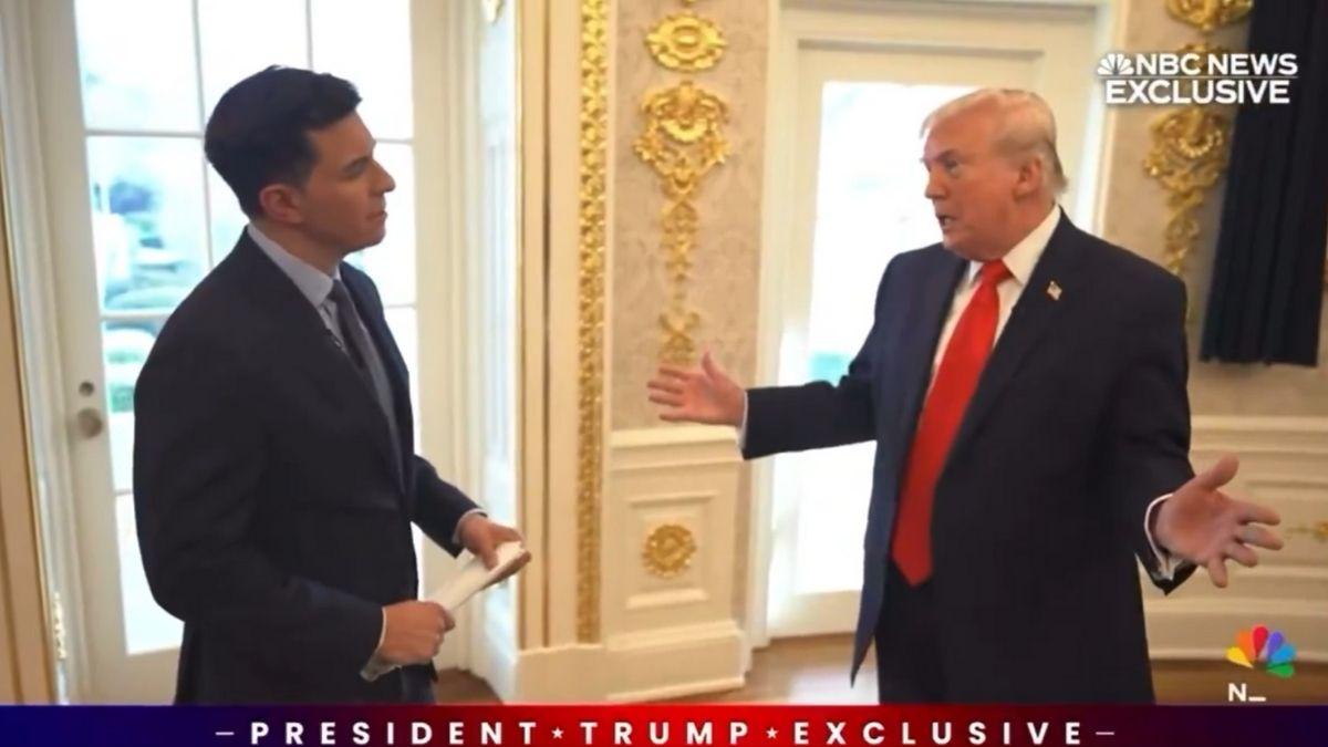 image of The president said the situation surrounding Bill Clinton bothers him.