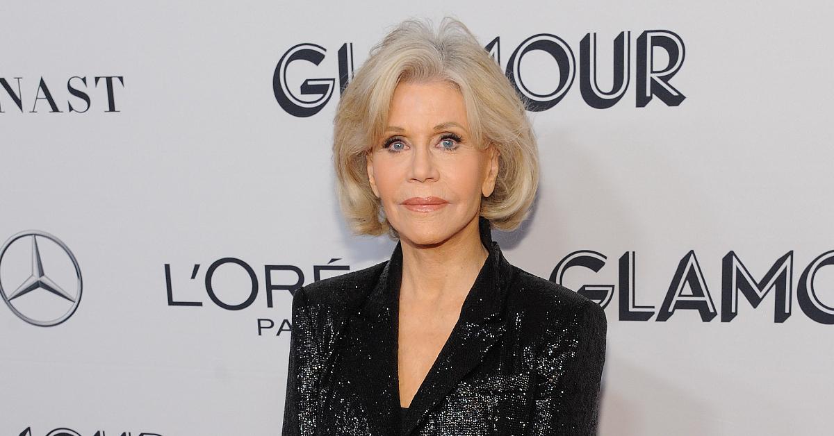 Jane Fonda Said She 'Actually Got Weak' in the Knees Working With