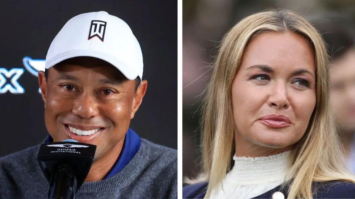 image of The president expressed happiness for his ex daughter-in-law and the golfer.