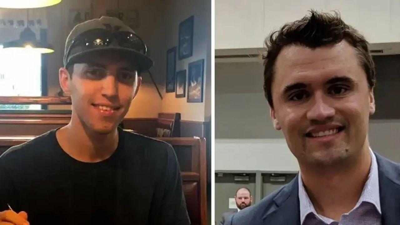 image of Charlie Kirk/ Tyler Robinson 