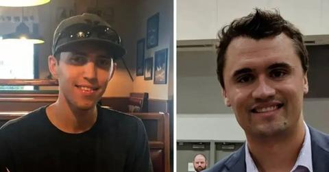 image of Charlie Kirk/ Tyler Robinson