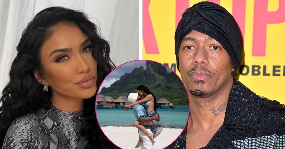 bri tiesi nick cannon bora bora pda