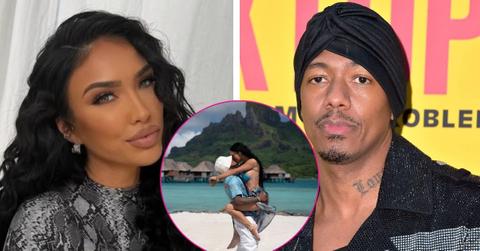 bri tiesi nick cannon bora bora pda