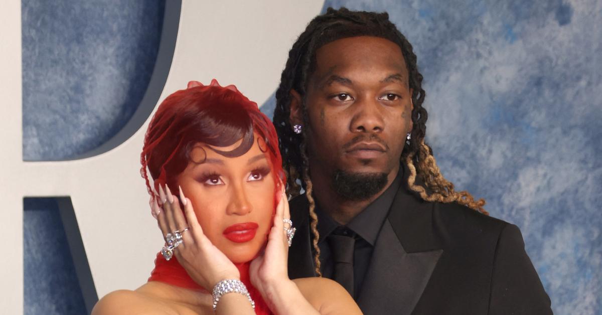 cardi b grinds boyfriend stefon diggs swimsuit instagram official