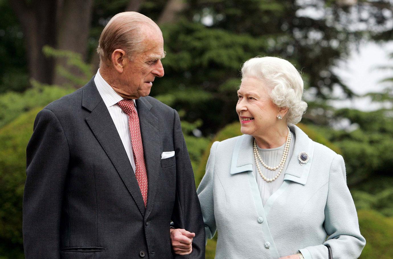 prince philip queen elizabeth diamond wedding anniversary