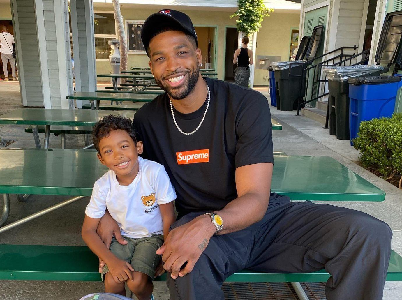 tristan thompson pay maralee nichols k back child support son theo hasnt met