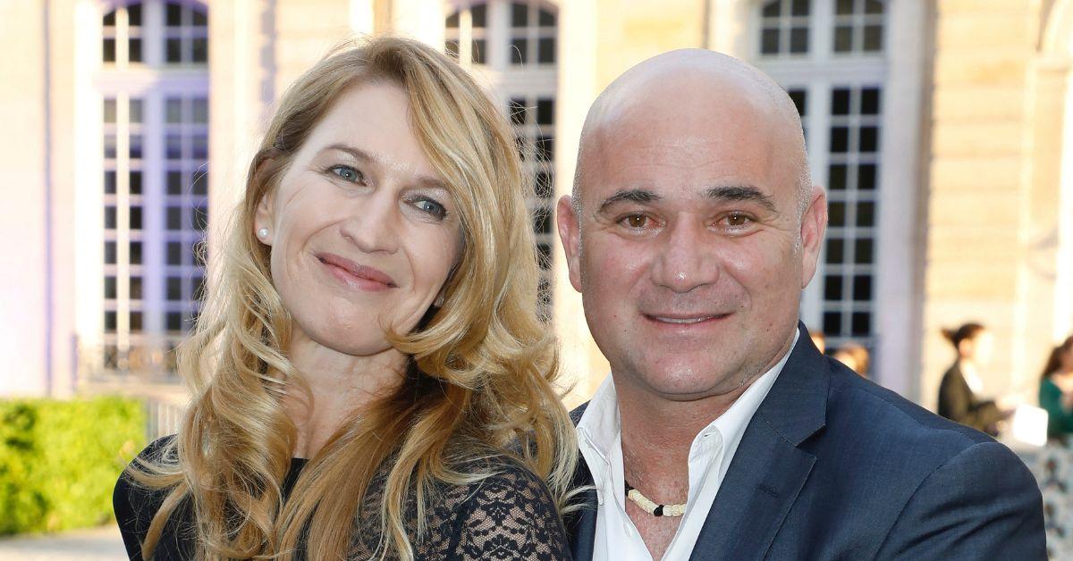 Image of Andre Agassi and Steffi Graf raised their children out of the spotlight.