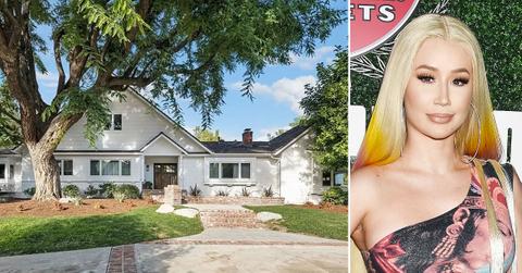 iggy azalea lists los angeles home for million