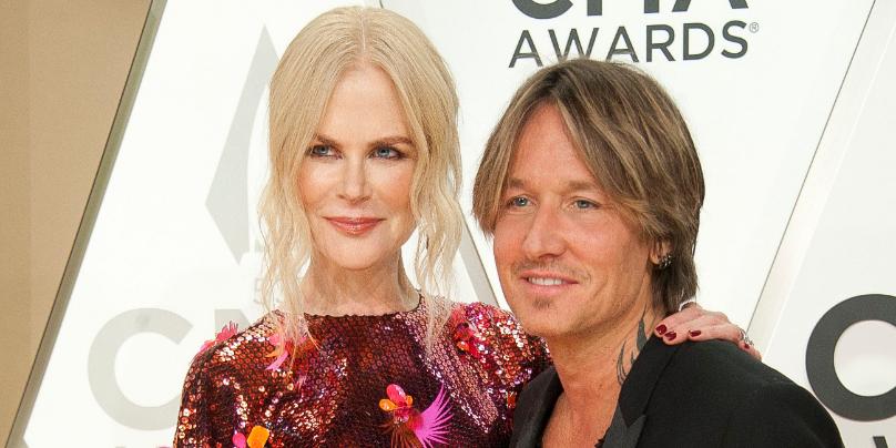 Nicole Kidman and Keith Urban