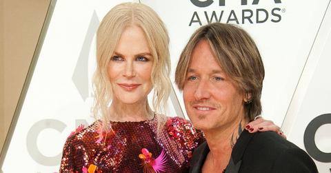 Nicole Kidman and Keith Urban