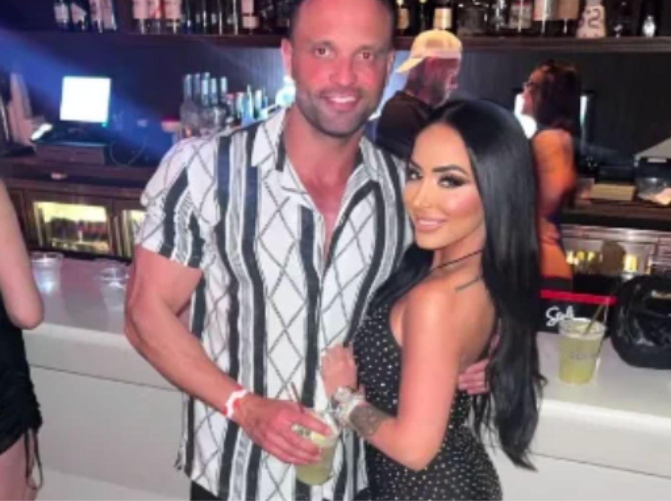 Photo of Vinny Tortorella and Angelina Pivarnick