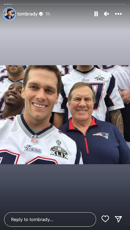 Tom Brady posts Gisele Bündchen, Bridget Moynahan pics after retiring