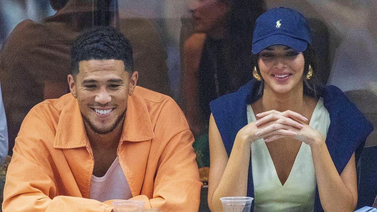 Photo of Devin Booker and Kendall Jenner were first romantically linked in 2020.