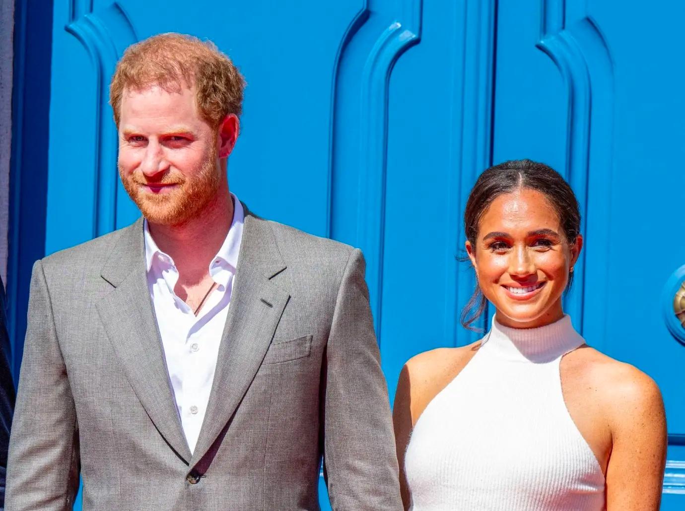 prince harry dissapointed princess diana family meghan markle