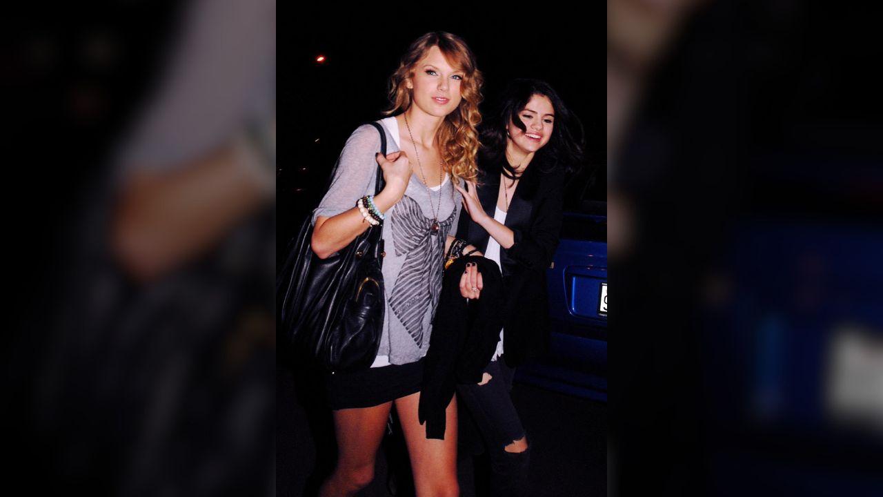 Photo of Taylor Swift and Selena Gomez have been friends for 18 years.