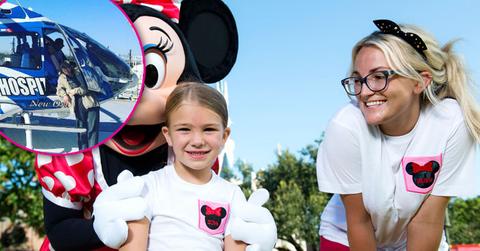 Britney Spears Niece Maddie Aldridge Hospital Recovered Long 2