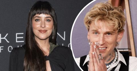 Photo of Dakota Johnson and Machine Gun Kelly