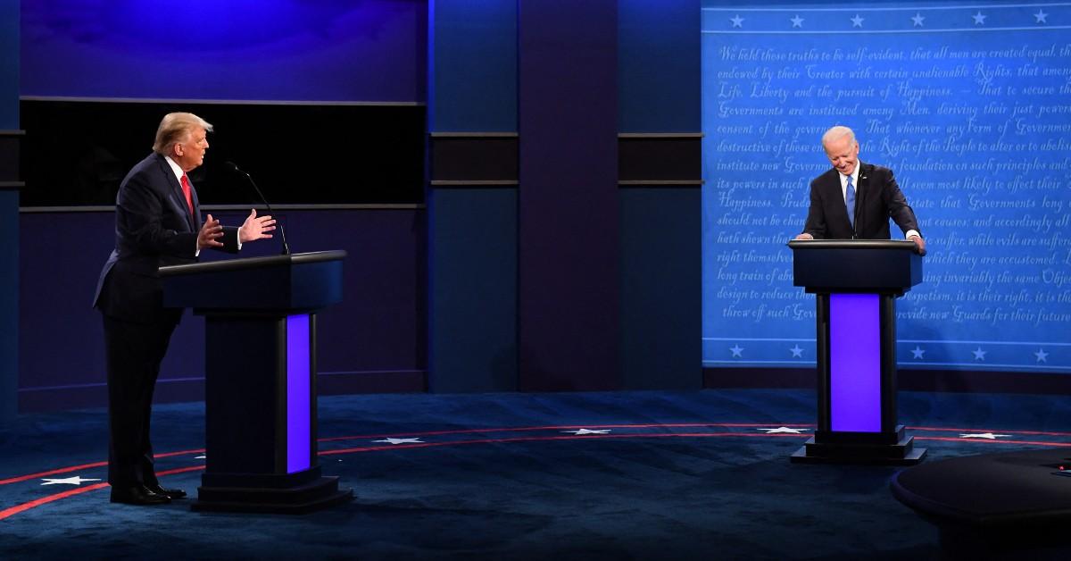 donald trump slams joe biden worst debater hes ever facedpp