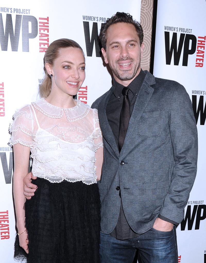 ARCHIVE: Amanda Seyfried &amp; Thomas Sadoski