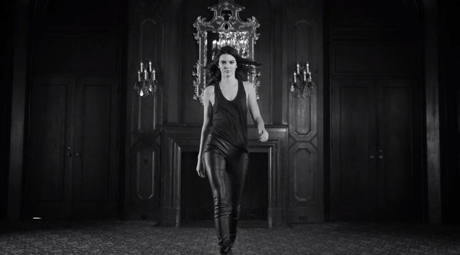 Kendall Jenner Estee Lauder​ Campaign Video