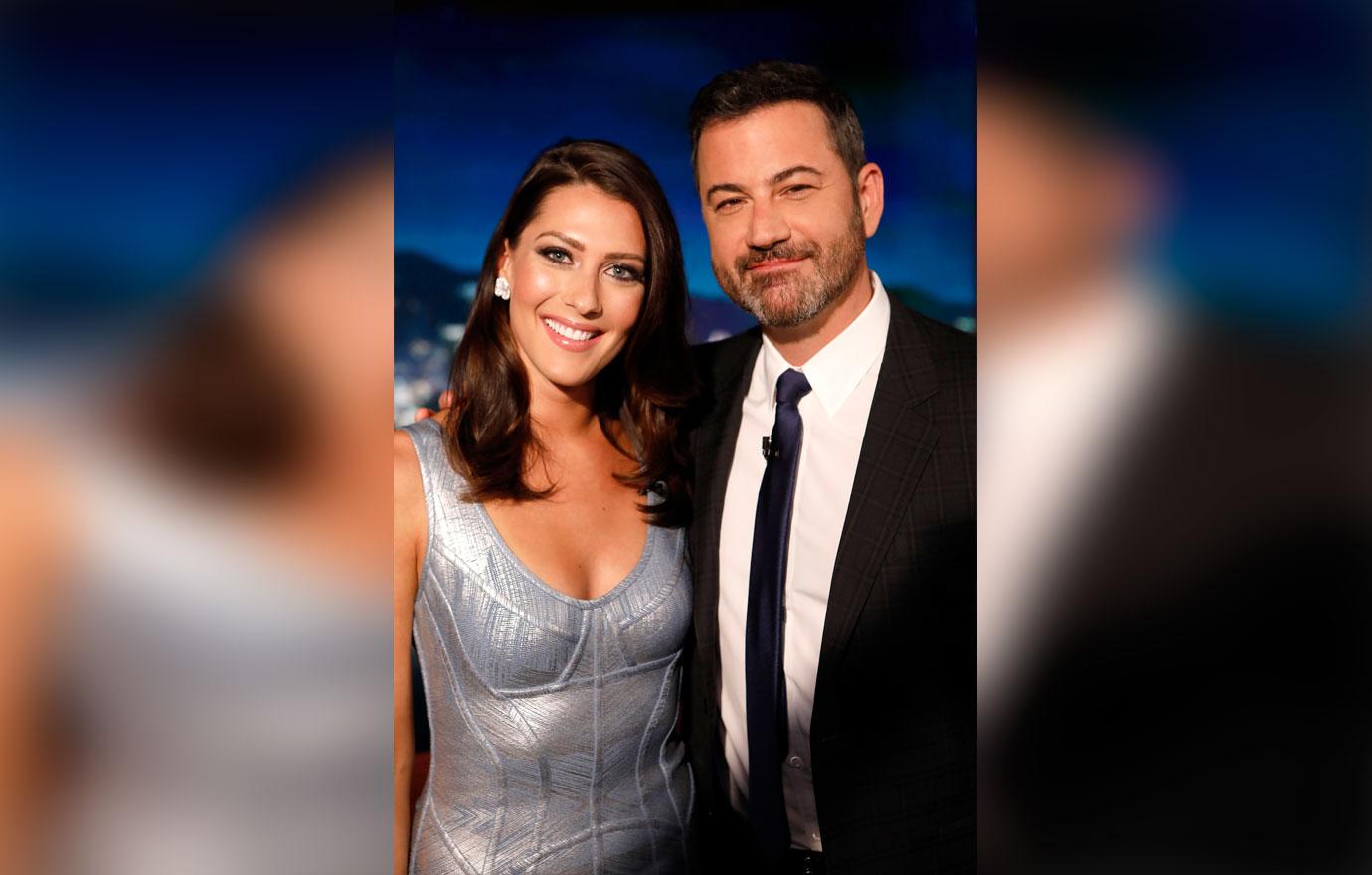 BECCA KUFRIN, JIMMY KIMMEL