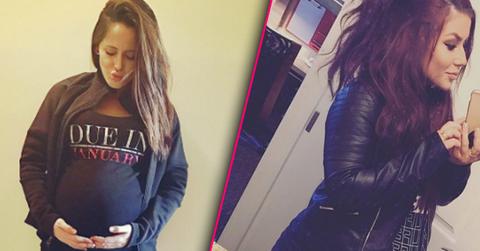 Teen mom baby war jenelle chelsea first photos h