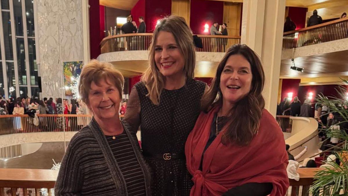 who is savannah guthrie sister annie everything to know