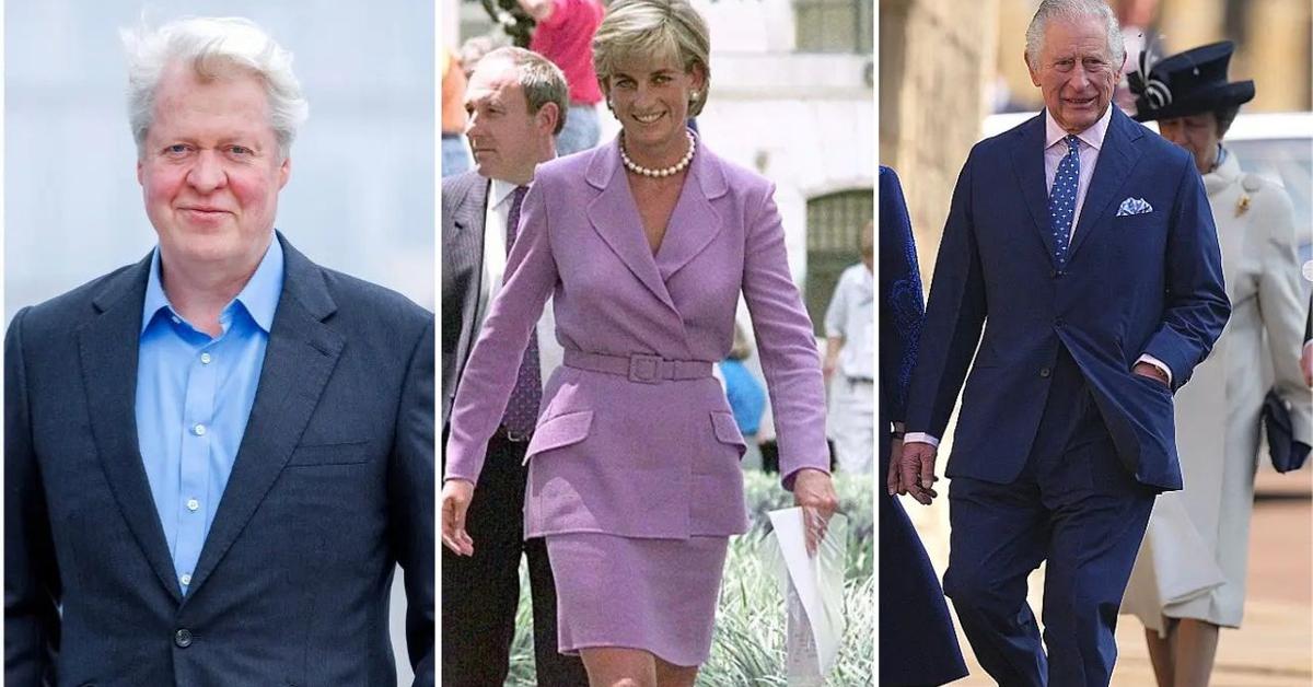 Princess Diana's Brother Claims He Was 'Gaslit' by King Charles Over Book Claims: 'I Was Really Shocked'