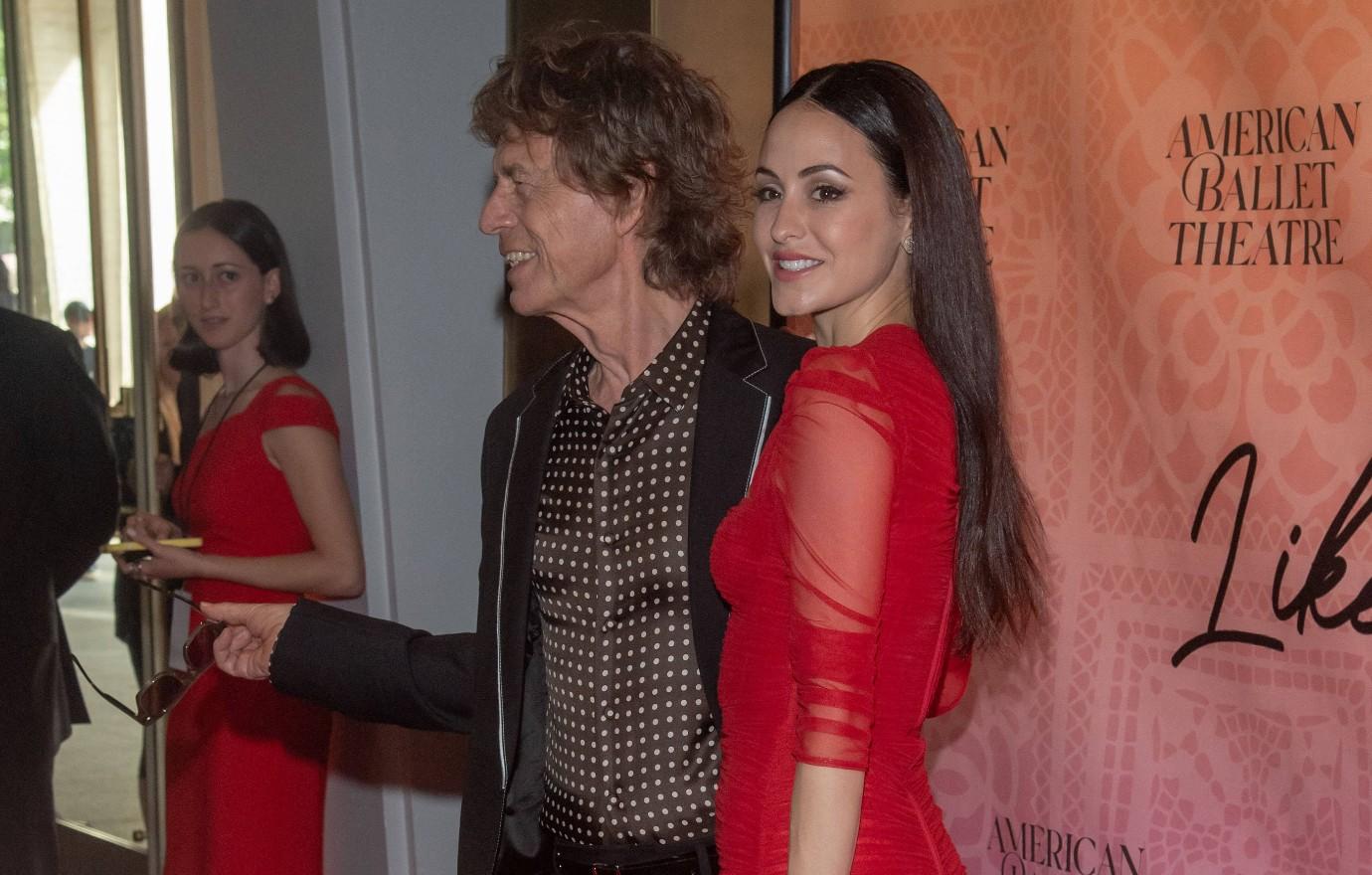 Mick Jagger 79 Engaged For The Third Time To Melanie Hamrick 36