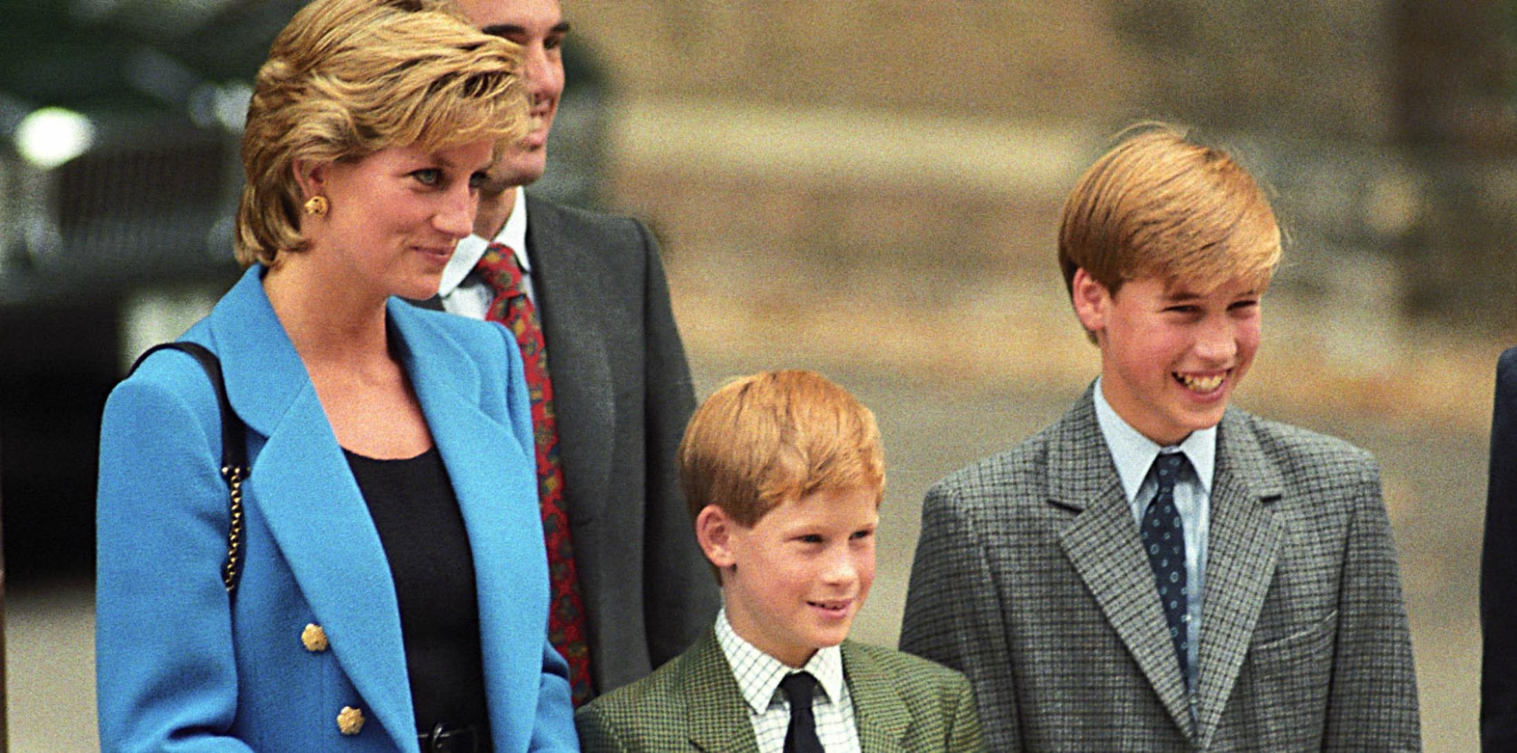 prince William prince harry princess diana documentary long