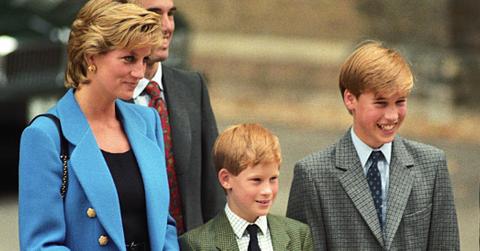 prince William prince harry princess diana documentary long