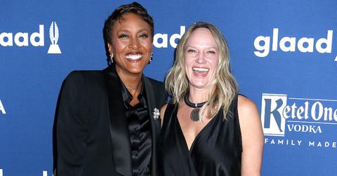 robin roberts and amber laign pp