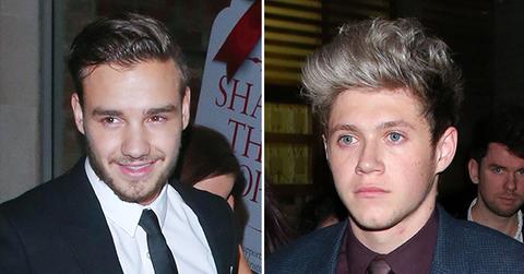 Liam Payne Niall Horan