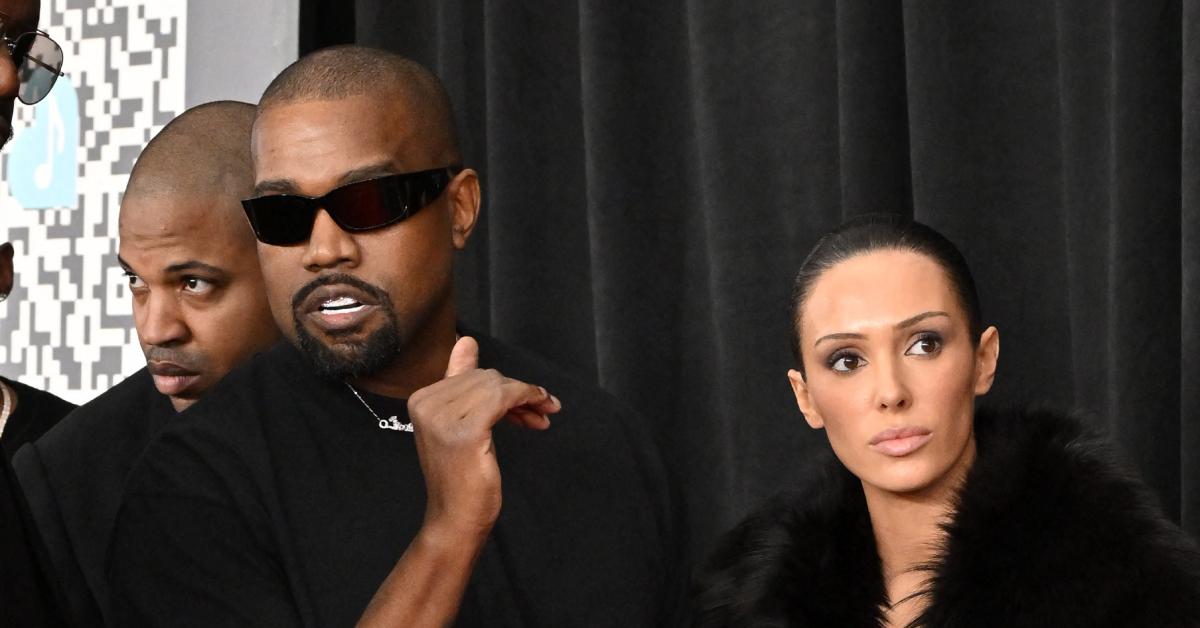 kanye west fights instagram bianca censoris naked red carpet grammys