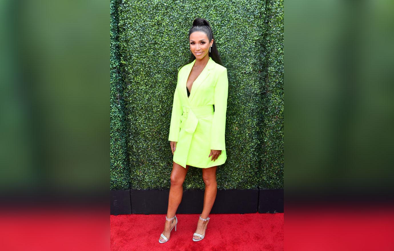 Scheana Shay Green Dress Egg Freezing