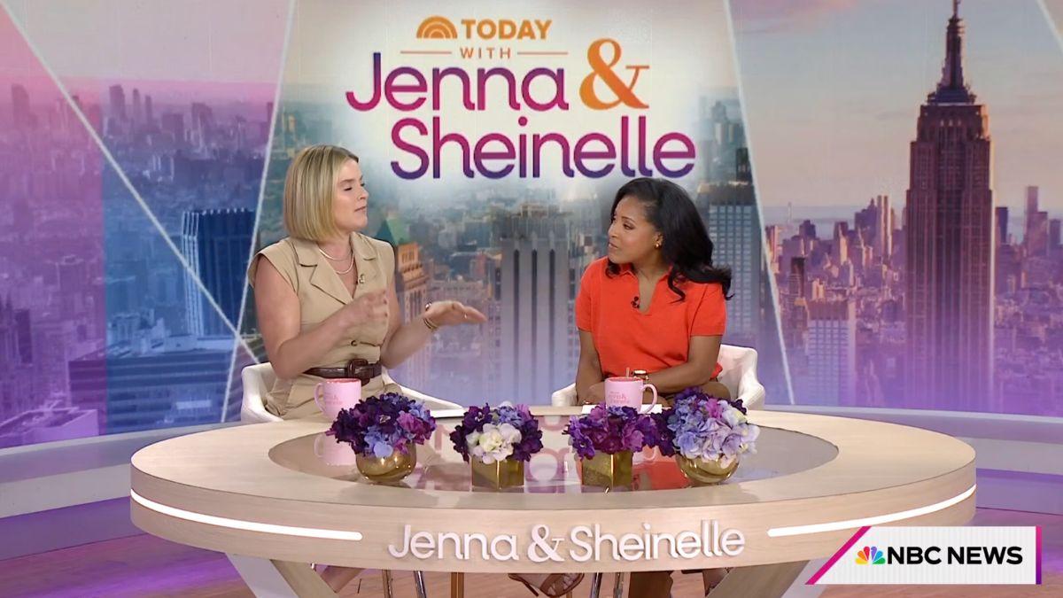 Image of Jenna Bush Hager wants her daughter to learn to listen to her gut.