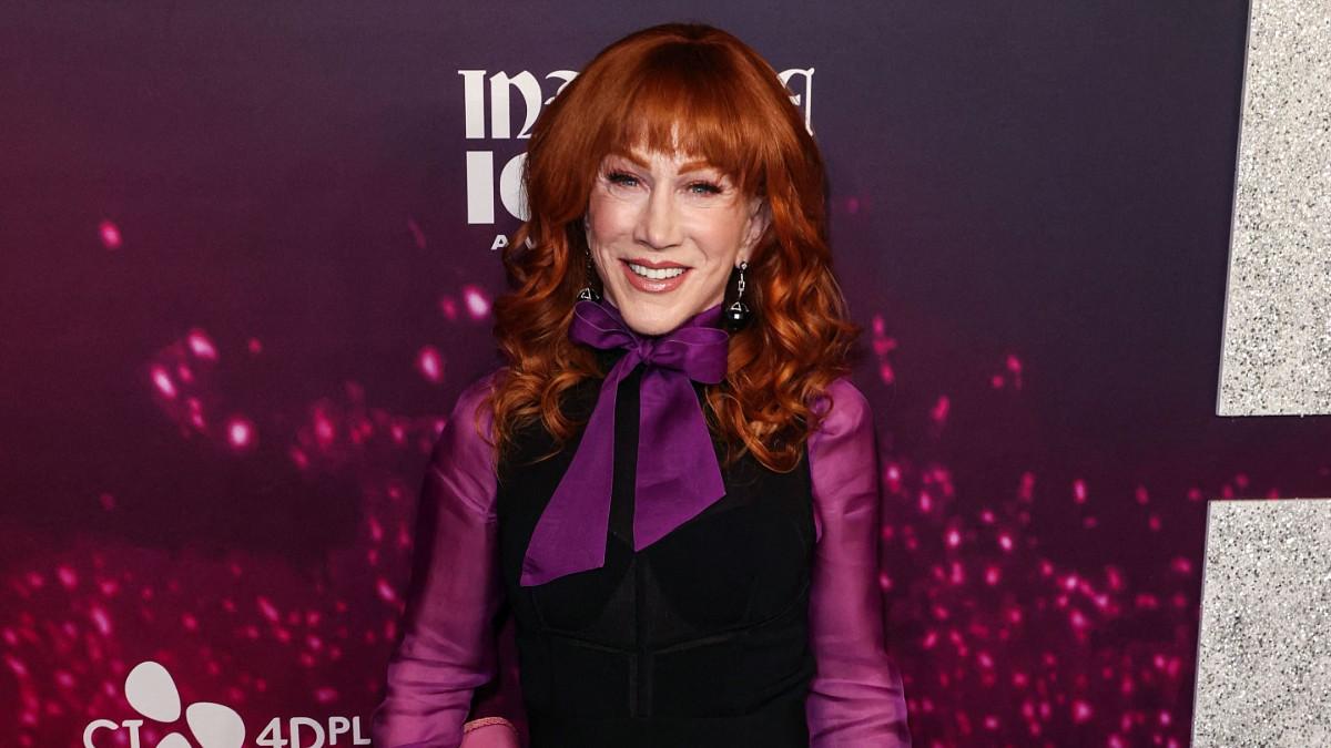 image of Despite her defiant stance, she has expressed fear for comedians in a second Trump term.