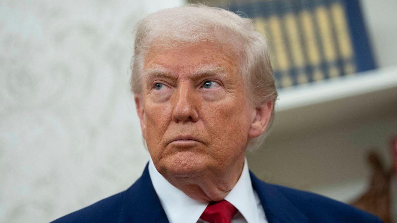 Image of Donald Trump said he had not decided whether to remove Jeanine Pirro.