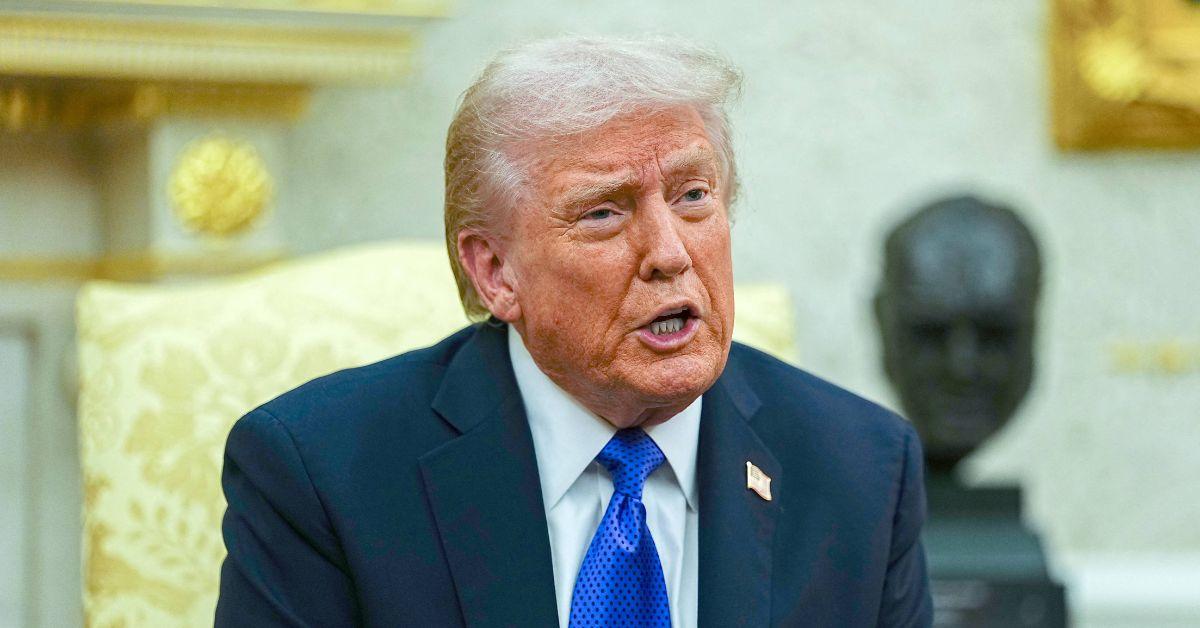 Image of He originally proposed the plan on Truth Social in November, promising most Americans a 'tariff dividend.'