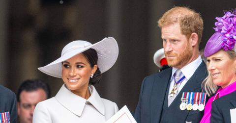 meghan markle prince harry thought royal family against them