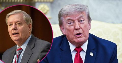 Composite photo of Donald Trump and Lindsey Graham.