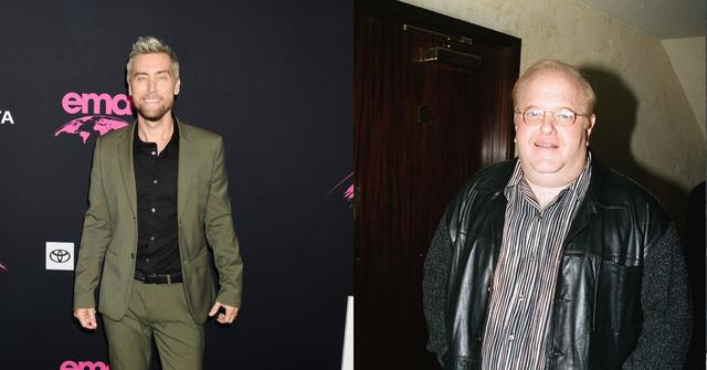 lance bass wasnt rich during nsync days producer lou pearlman took money